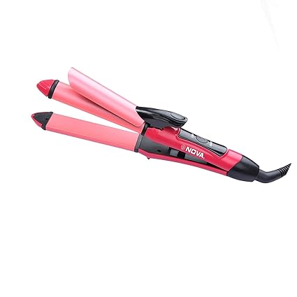 hair straightener and curler online