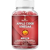 Apple Cider Vinegar Sugar Free Gummies with the Mother – For a Healthy Diet - Gluten Free, No Glucose Syrup, ACV Gummies Alte