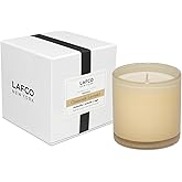 LAFCO New York Classic Candle, Chamomile Lavender - 6.5 oz - 50-Hour Burn Time - Reusable, Hand Blown Glass Vessel - Made in The USA