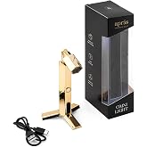 APR&Eacute;S Omni Light, Gel-X UV LED Lamp, Flash Curing Wand, Handheld or Standing Cordless Nail Lamp for Gel Nails (Gold)