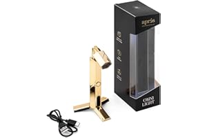 APRÉS Omni Light, Gel-X UV LED Lamp, Flash Curing Wand, Handheld or Standing Cordless Nail Lamp for Gel Nails