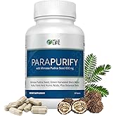 ParaPurify-120 Capsules: Digestive Health Support Supplement Includes Mimosa Pudica Black Walnut Supreme Nutrition- Organic Formula, Non-GMO All-Natural Herbal Blend for Optimal Gut Health