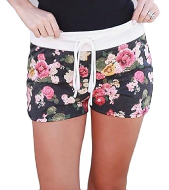 printed workout shorts