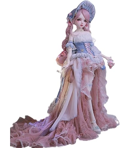 Oueneifs Tsuk BJD Muñeca 1/6 Lindo Conejito Lleva Una Falda Corta Con Mangas Anchas Regalo Sorpresa Juguete De Resina Para Mayores De 15 Años