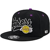Ultra Game Men’s NBA Official Snap Back 3D Embroidered Team Logo Baseball Cap Hat
