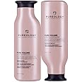 Pureology Pure Volume Volumizing Shampoo and Conditioner Set | For Flat, Color-Treated Hair | Sulfate-Free | Vegan | Paraben-Free