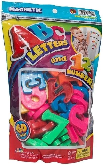letters and numbers toys