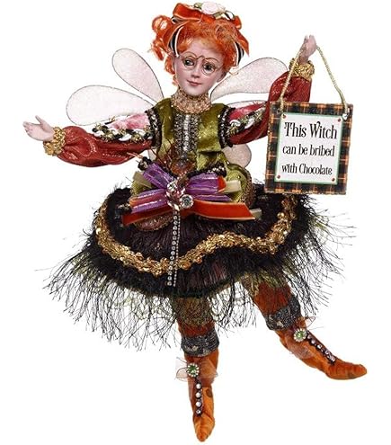 Amazon.com: Mark Roberts Fairies 51-37756 Pumpkin Princess