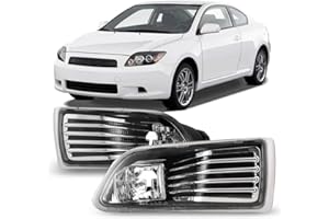 Winjet WJ30-0070-09 OEM Series for [2005-2010 Scion tC] Driving Fog Lights