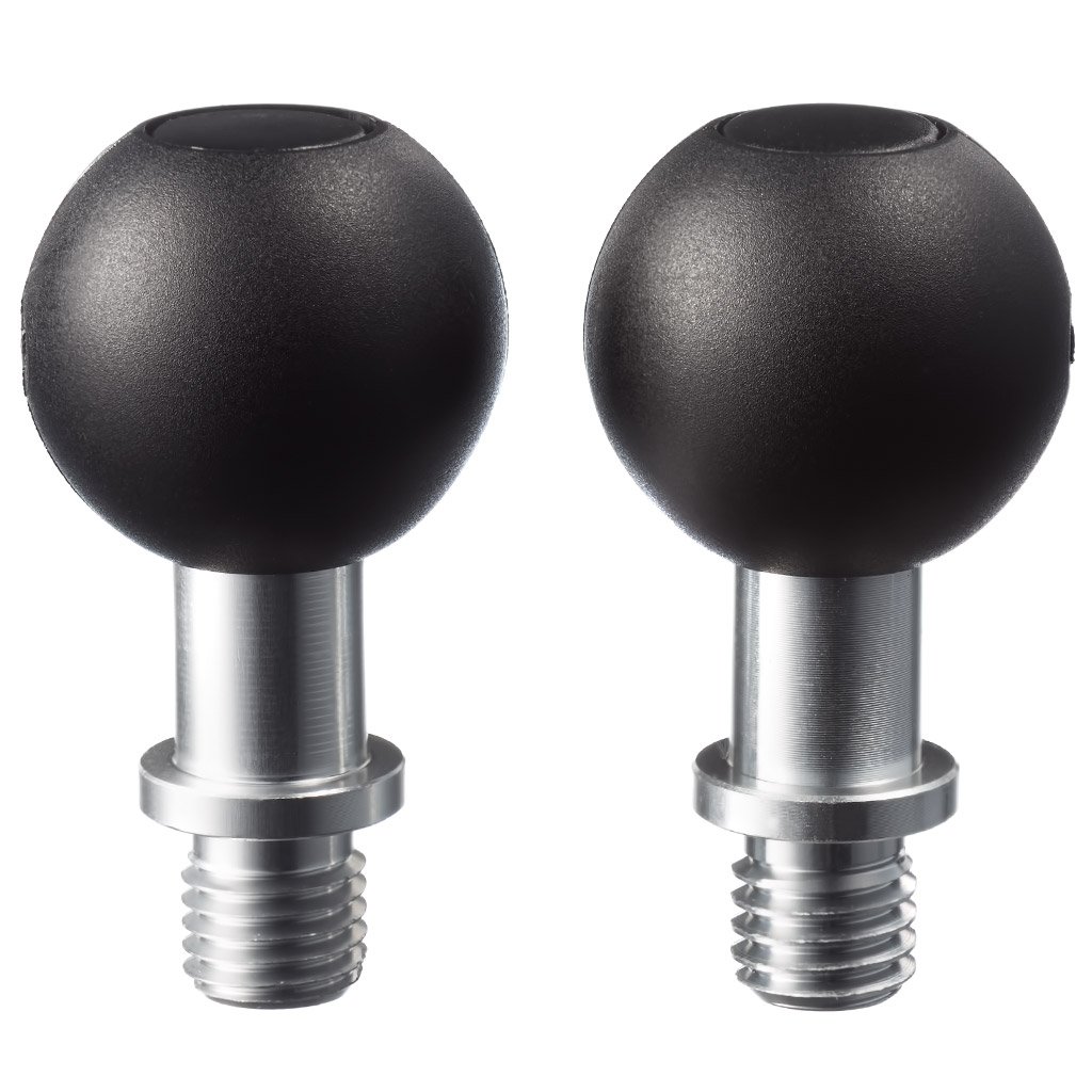 Ultimateaddons Motorcycle M10-25mm Ball Stud Attachment - Versatile Smartphone Mount - Hands-Free Riding Experience
