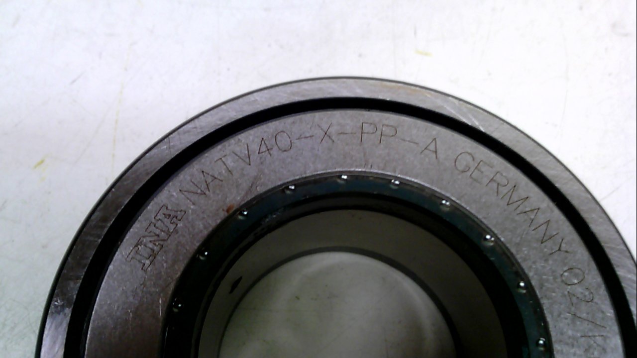 INA NATV40-X-PP-A Yoke Type Track Roller Bearing, White - Image 3
