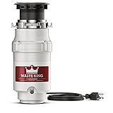 Waste King Garbage Disposal for Kitchen Sink with