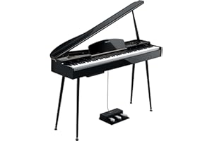 Starfavor REVERIE Grand Digital Piano,88 Keys Weighted Hammer Action Keyboard Piano, Home Electric Piano Keyboard for Beginner, piano 88 keys with Bluetooth, USB-MIDI, 4 Speakers
