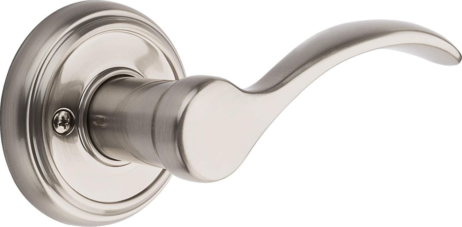 Baldwin Prestige Tobin Right-Handed Half-Dummy Lever in Satin Nickel