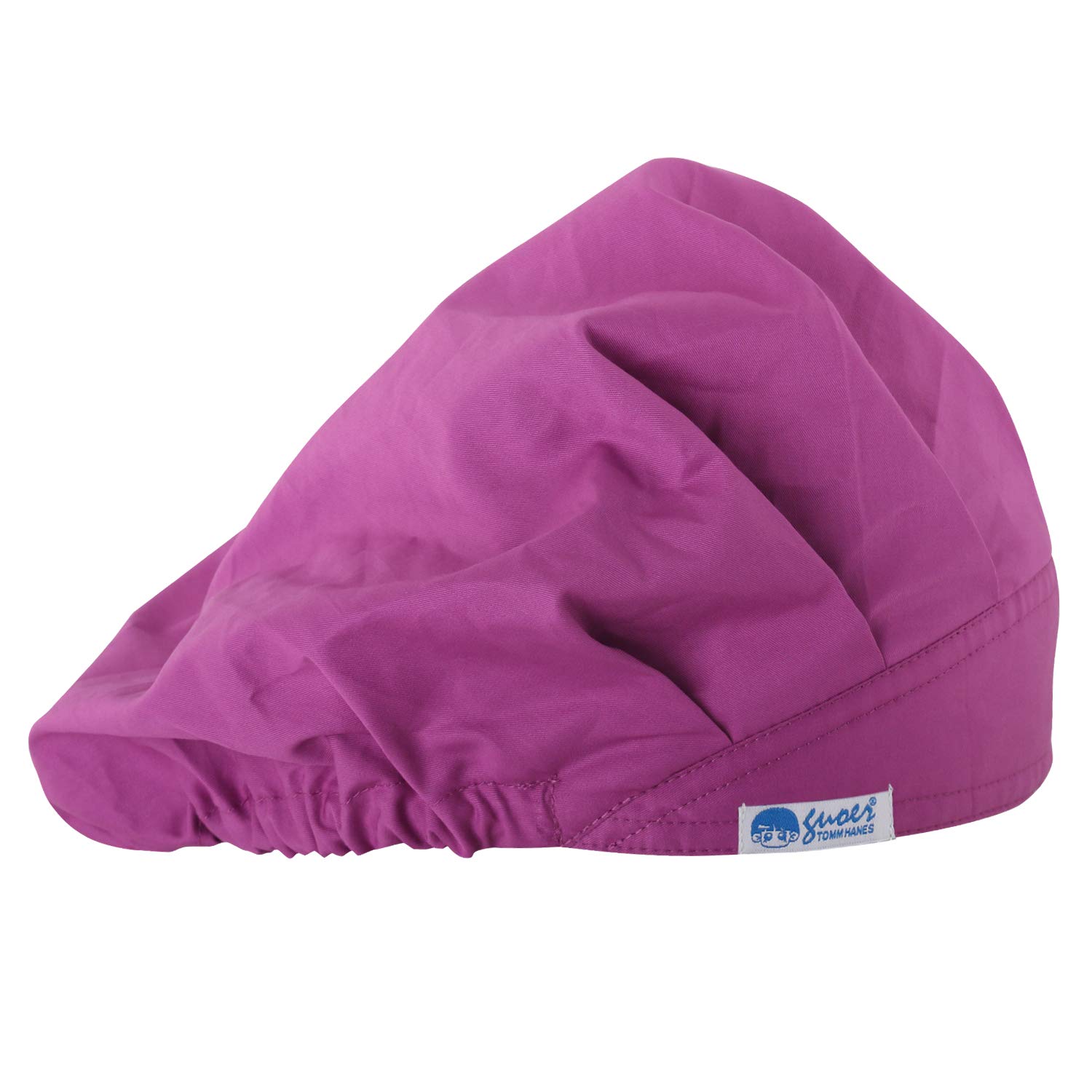 GUOER Hat Bouffant Cap One Size Multi Color, Purple01, One size