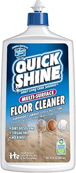 Amazon Com Quick Shine Multi Surface Floor Cleaner 27 Ounce Fl