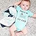 Fayfaire Funny Baby Bodysuit | Baby Shower Gift Outfit for Boys and Girls | Newborn Gender Neutral Baby Clothes | White Bodysuit NB-12MO