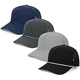 Quick Dry Baseball Cap Snapback Hats Mesh Trucker Hat for Men Women Water-Resistant Outdoor Golf Hat Ball Cap