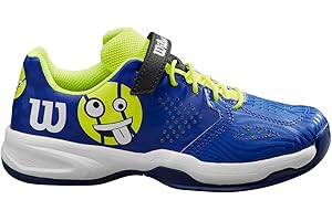 WILSON Unisex-Child Sneaker KAOS Emo Kid's Tennis Shoes