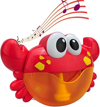 Seilent Juguetes de Baño, Maquina Burbujas Bañera Portatil con 12 Música y Burbuja Automática, para Ducha de Niños Baño de Burbujas: Amazon.es: Juguetes y juegos