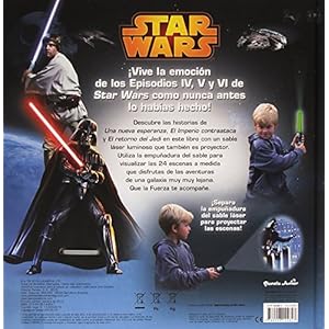 Star Wars. Cine en casa. Sable l?ser