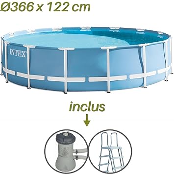 Piscine Tubulaire Ronde Amazon
