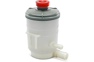 A-Premium Power Steering Reservoir/Tank with Cap Compatible with Honda Accord 2003-2007 & Acura RL 2008-2012, TL 2004-2008, T