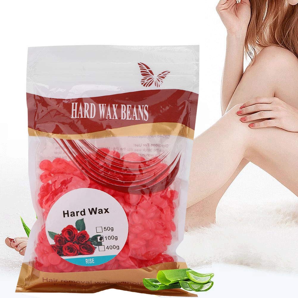 100g Painless Wax beans, Unisex Hard Wax Beans for All