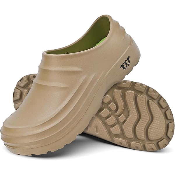 Chef Shoes White Nurse Clogs Slip Oil Resistant Waterproof Safety