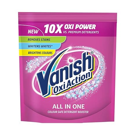 Vanish Oxi Action Stain Remover Washing Powder - 400 g