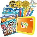 BEST LEARNING INNO PAD Smart Fun Lessons - Educational Tablet Toy to Learn Alphabet, Numbers, Colors, Shapes, Animals, Transportation, Time for Toddlers Ages 2 to 5 Years Old