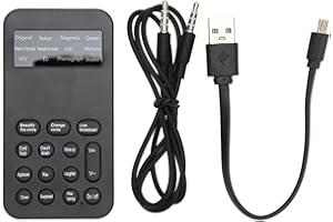 Vvikizy Handheld Voice Changer Voice Changer Device Sound Effects Machine