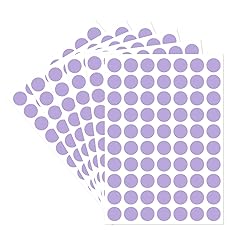 Dot Stickers,1/2 Inch Purple Circle