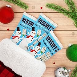 Hershey's Cookies 'n' Crème Build-A-Snowman