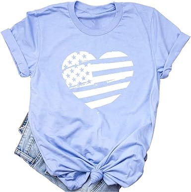 americana con camiseta mujer