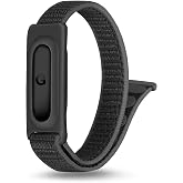 Dhwazz Women Band for Google Fitbit Air Nylon Strap Sports Wristband (No Tracker)