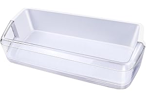 MONST DA97-06177C, DA63-04205 Door Shelf Basket Bin Compatible with samsung RSG257AARS/RS22HDHPNSR, kenmore 4014100 series, Part number : DA97-06177B, AP4457757, 2050273