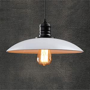 Gaoyangyang Lámpara de araña industrial con retro de viento chino para