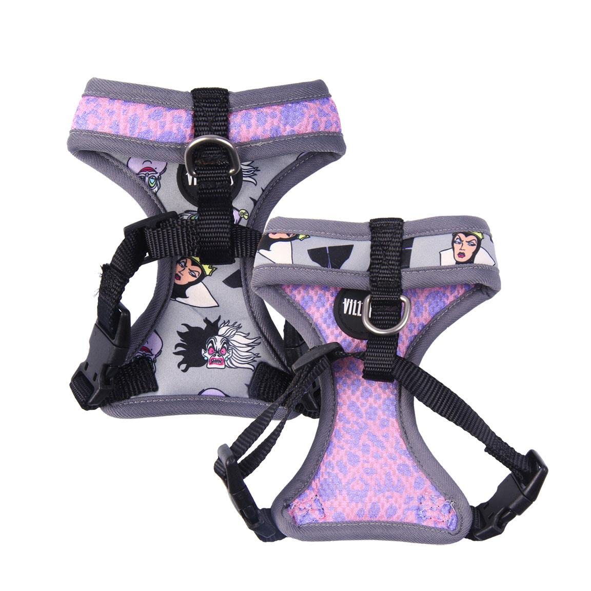 CERDÁ LIFE'S LITTLE MOMENTS - For Fan Pets | Disney Villans XS-S Dog Harness - Official Disney License