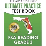  Florida Test Prep Reading Skills Workbook Daily Fsa Practice Grade 3 Preparation For The Fsa Ela Reading Tests 9781724637284 Test Master Press Florida Books