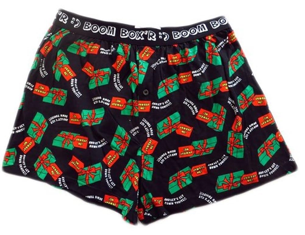 Womens christmas boxers Clearance