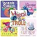 SmileMakers DreamWorks Trolls Stickers - Prizes 100 per Pack - from