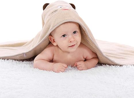 amazon baby hooded bath towels