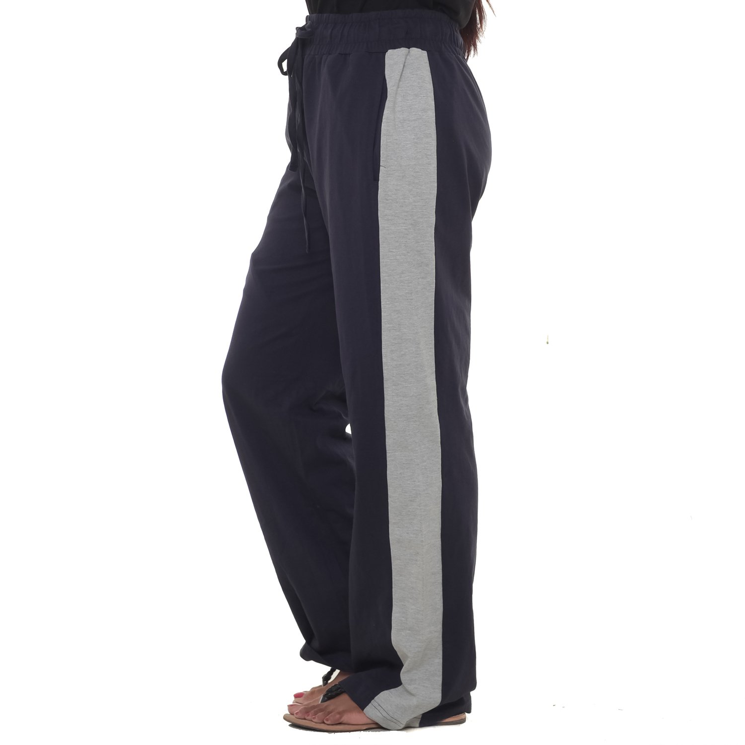 easy 2 wear womens track pant (size s to 4xl) full length and plus sizes