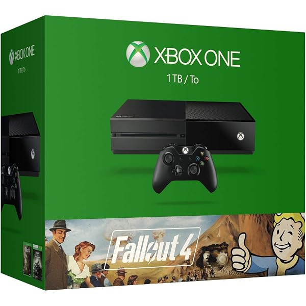 Xbox - XBOX one 500gb フォールアウト4 Amazon.com: Xbox One 1 TB Console - Fallout 4 Bundle (Renewed