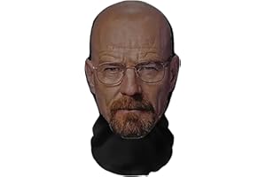 GENERIC Realistic face masks for adults human face,realistic 3D mesh celebrity masks,like walter white mask