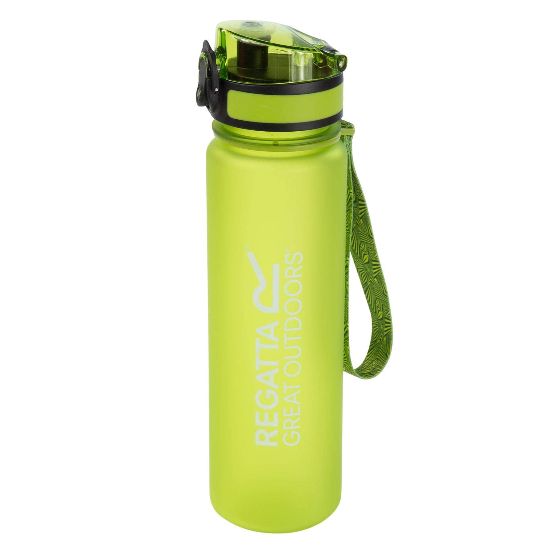 Regatta Great Outdoors 0.6L Tritan Drinks Flip Flask (One Size) (Green)