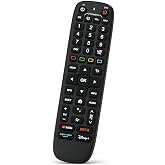VSeeBox V6 Plus V6 Pro Dedicated Voice Remote Control with Backlit Buttons Bluetooth Smart Remote Control with Voice Control Support