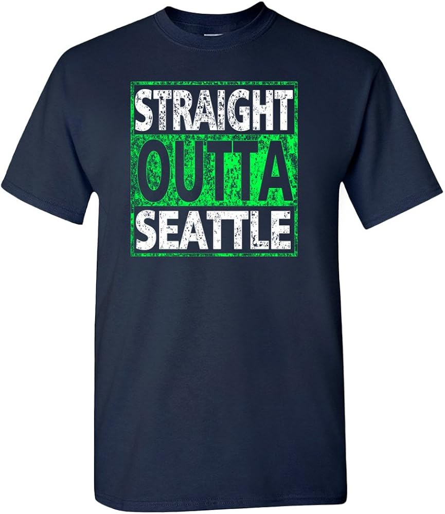 Xtreme Straight Outta Seattle Hometown Pride Shirt