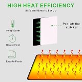 DERNORD Heat Mat with Thermostat 8W Reptile Digital Controller Combo Set view 5